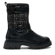 Botki damskie - Botki Tamaris 1-25834-41 Czarny - miniaturka - grafika 1