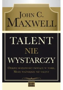 Talent nie wystarczy Używana - Psychologia - miniaturka - grafika 1