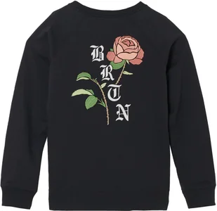 bluza damska BURTON TALENT SCOUT CREW True Black - Bluzy damskie - miniaturka - grafika 1