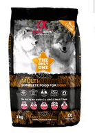 Sucha karma dla psów - ALPHA SPIRIT Multiprotein 3kg - miniaturka - grafika 1