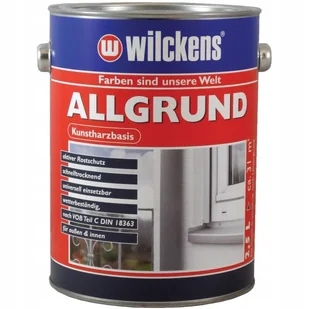Farba biała Lakier podkładowy biały NOPOLUX WILCKENS GRANIT 2.5 l Puszka - Pasmanteria - miniaturka - grafika 1