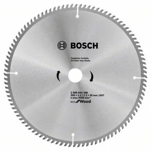 Bosch TARCZA PILARSKA ECO ALU 305*3,2/30 100T - Tarcze do pił - miniaturka - grafika 1