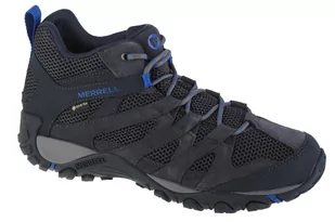Buty Merrell Alverstone Mid Gtx M J033025 granatowe - Buty sportowe męskie - miniaturka - grafika 4