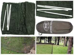 MFH Moskitiera campingowa oliv (2x1,5x1 m) (31865B) 31865B - Survival - akcesoria - miniaturka - grafika 1