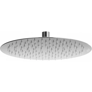 Mexen Mexen Deszczownica Slim Okrągła 25 cm Chrom - Zestawy prysznicowe - miniaturka - grafika 1
