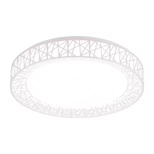 Biała lampa sufitowa LED ø 48 cm Cluster – Trio - Lampy sufitowe - miniaturka - grafika 1