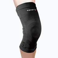 Ortezy, stabilizatory i opaski elastyczne - Stabilizator stawu kolanowego Zamst ZK-Motion czarny - miniaturka - grafika 1