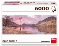 Puzzle - Dino puzzle Jezioro w górach 6000 elementów - miniaturka - grafika 1
