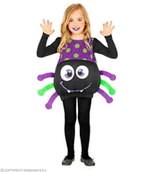 Stroje karnawałowe - Strój pajączka, czarno-fioletowy, rozmiar 110 - miniaturka - grafika 1