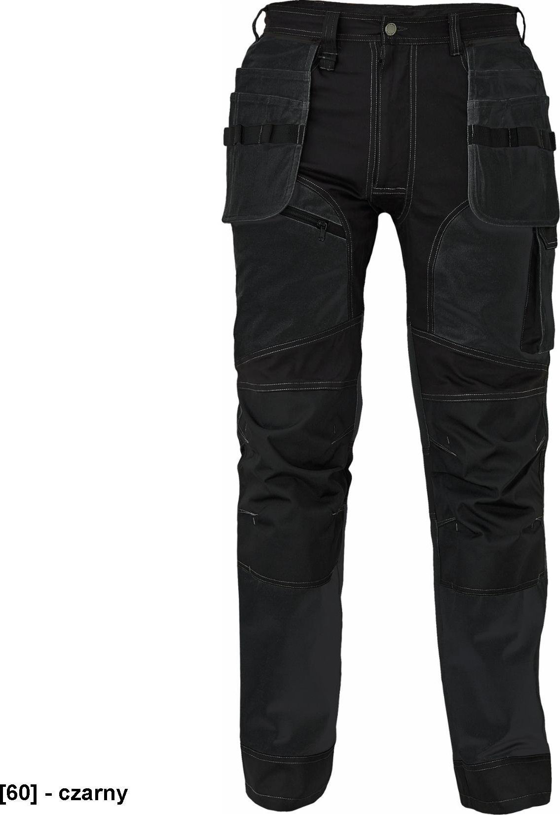 CERVA KEILOR - spodnie - czarny 48