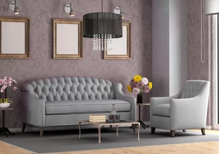 Lampa wisząca w stylu dark glamour, do sypialni 153/1 CZA z serii WENECJA (｡◕‿◕｡) NAJTANIEJ W POLSCE‼️// RABATY W KOSZYKU‼️// NEGOCJUJ ‼️783-200-183 lub napisz sklep@kaja.com.pl - Lampy sufitowe - miniaturka - grafika 2