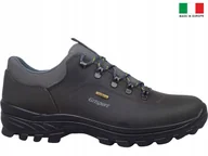 Buty trekkingowe męskie - Grisport Buty Męskie Trekkingowe Trapery Skórzane - miniaturka - grafika 1