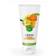 Balsamy i kremy do ciała - Gal Krem z olejem z wiesiołka i nagietka - 100 ml - miniaturka - grafika 1