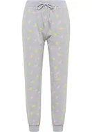 Spodnie damskie - swirlie Damskie spodnie dresowe 77134158, jasnoszare EIS, M, Jasnoszary lód, M - miniaturka - grafika 1