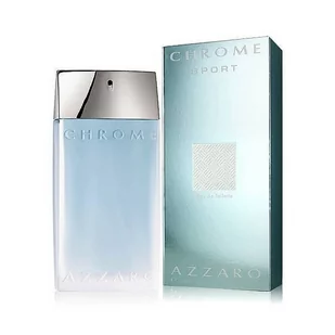 Azzaro Chrome Sport woda toaletowa 100ml - Wody i perfumy damskie - miniaturka - grafika 2