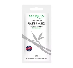 Marion Oczyszczający plaster na nos z węglem aktywnym - Detox Cleansing Nose Plaster Oczyszczający plaster na nos z węglem aktywnym - Detox Cleansing Nose Plaster - Pozostałe kosmetyki do pielęgnacji twarzy - miniaturka - grafika 1