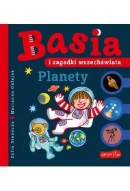 Basia i zagadki wszechświata. Planety - Książki edukacyjne - miniaturka - grafika 1