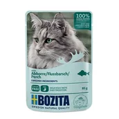 Mokra karma dla kotów - Bozita Cat Okoń w galaretce saszetka 85g - miniaturka - grafika 1