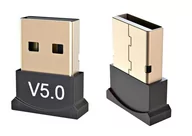 Huby USB - ADAPTER USB DONGLE BLUETOOTH 5.0 TRANSMISJA DANYCH CSR 8510 AK325A - miniaturka - grafika 1