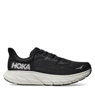 Buty do biegania Hoka Arahi 7 Wide 1147890 Czarny - Buty sportowe damskie - miniaturka - grafika 1