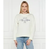 Bluzy damskie - Gant Bluza Relaxed fit - miniaturka - grafika 1