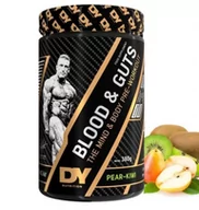 Przedtreningówki - Dorian Yates Blood and Guts Pre-Workout 380 g o smaku gruszki i kiwi - miniaturka - grafika 1