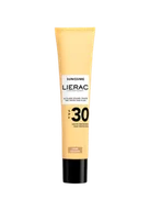 Kremy do twarzy z filtrem - Lierac Sunissime Koloryzujący fluid SPF30 - miniaturka - grafika 1