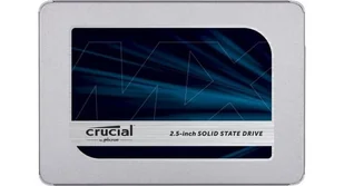 Crucial MX500 500GB CT500MX500SSD1 - Dyski SSD - miniaturka - grafika 2