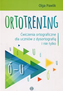 Ortotrening Ó-U - Filologia i językoznawstwo - miniaturka - grafika 1