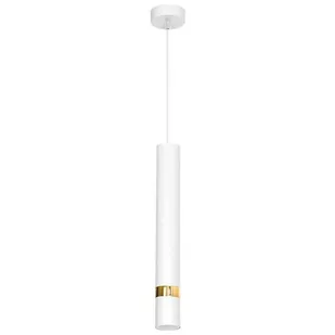 Milagro Lampa wisząca JOKER WHITE/GOLD 1xGU10 MLP6081 - Lampy sufitowe - miniaturka - grafika 2