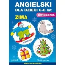 Angielski dla dzieci 19 Ćwiczenia Zima 6-8 lat Katarzyna Piechocka-Empel - Nauka - miniaturka - grafika 1