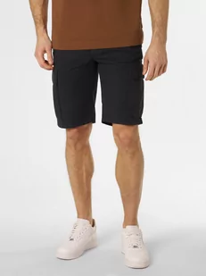 Camel Active - Spodenki męskie, niebieski - Spodenki męskie - miniaturka - grafika 1