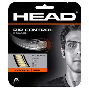 Naciąg do squasha Head RIP Control squash set. 1,20 mm - Squash - miniaturka - grafika 1