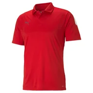 Koszulki męskie - PUMA KOSZULKA POLO TEAMLIGA 65725701 r M - miniaturka - grafika 1