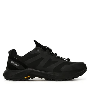 Trekkingi Grisport 14705A39TN Czarny - Buty trekkingowe męskie - miniaturka - grafika 1