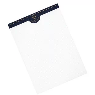 Notes Brulion A4 W Kratkę Stick Note 70K. - Szkolne artykuły papiernicze - miniaturka - grafika 1