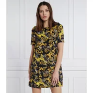 Sukienki - Versace Jeans Couture Sukienka - miniaturka - grafika 1