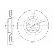 Szczęki hamulcowe - METELLI Tarcza hamulcowa 23-1085C - miniaturka - grafika 1