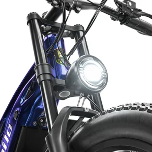 Shengmilo MX03 2023 Electric Bike 26*3.0in Tire 500W Bafang Motor 25km/h Max Speed 48V 15Ah Battery 180kg Load - Rowery elektryczne - miniaturka - grafika 7