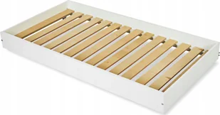 vidaXL Lovos grotelės LittleSky Amelia, 160x80 cm, baltos - Łóżka dla dzieci i młodzieży - miniaturka - grafika 1