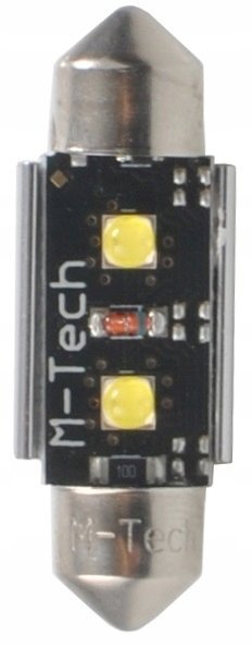 Żarówka C5w C10w 41mm Osram Led M-tech Canbus White Biała