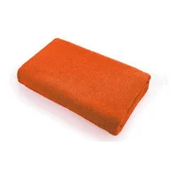 Ręczniki - Ręcznik łazienkowy Basic 130 x 70 Pomarańcz bawełna TEXPOL - miniaturka - grafika 1