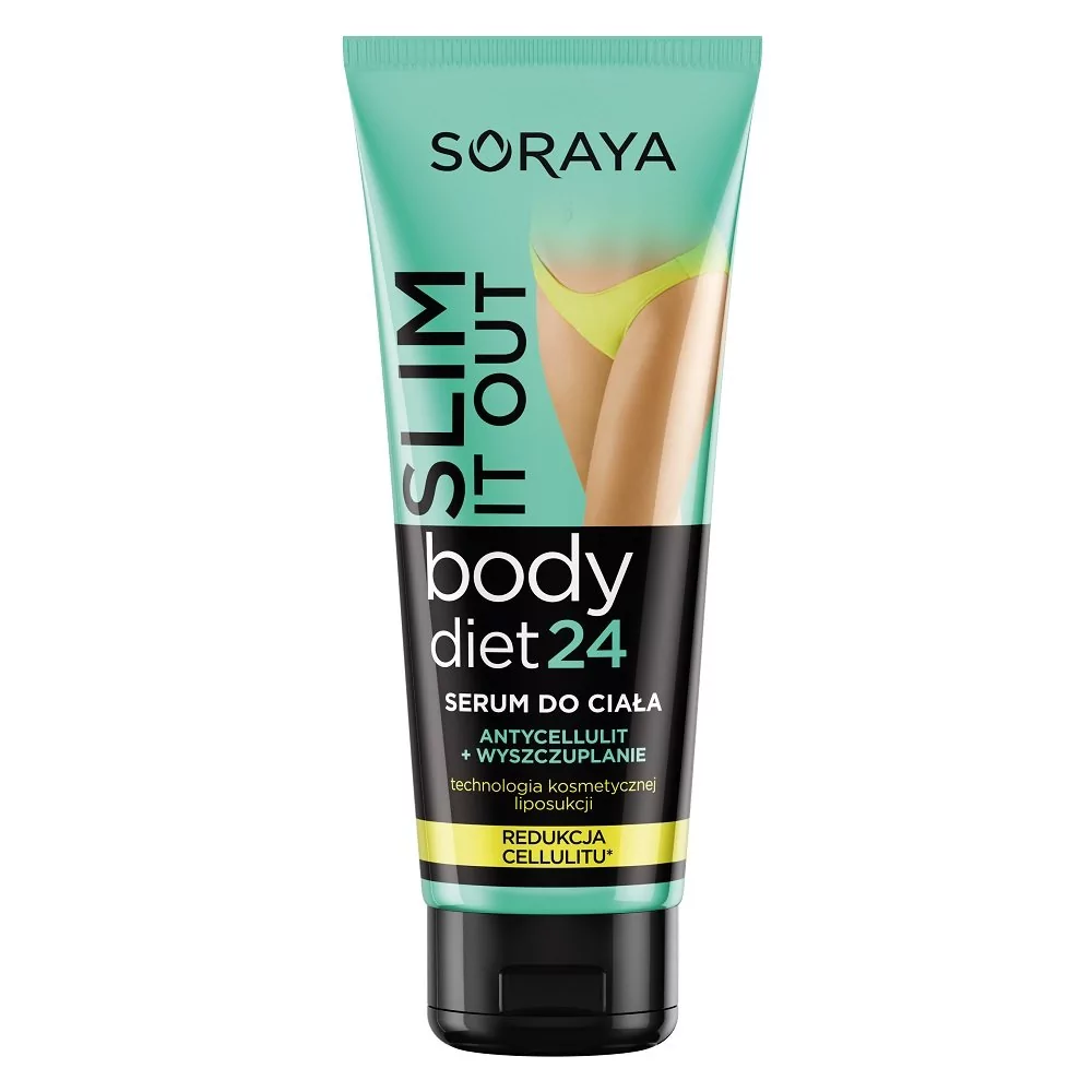 Soraya Body Diet 24 Serum antycellulitowe do ciała 200ml