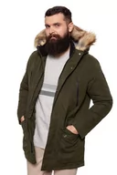 Kurtki męskie - Wrangler, Kurtka męska, Parka Ivy W4699Xury, rozmiar XXL - miniaturka - grafika 1