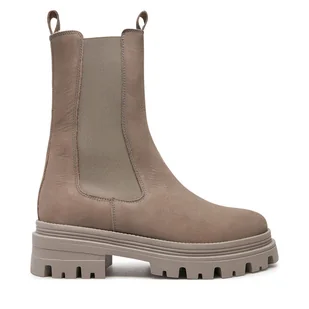 Sztyblety Tamaris 1-25498-41 Szary - Botki damskie - miniaturka - grafika 1