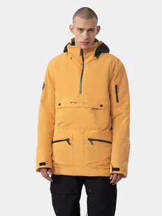 4F Kurtka snowboardowa 4FAW23TTJAM290 Pomarańczowy Regular Fit - Kurtki narciarskie - miniaturka - grafika 1
