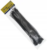 Pozostałe akcesoria sieciowe - Opaski Zaciskowe Trytytki 100Szt 3X300mm Kablowe - miniaturka - grafika 1