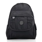 Plecaki - Plecak damski czarny Bag Street SP-10-BL - miniaturka - grafika 1