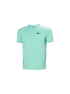 Koszulka HELLY HANSEN HP OCEAN T-SHIRT 2.0 zielony S - Koszulki męskie - miniaturka - grafika 1