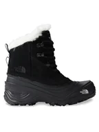 Buty dla dziewczynek - The North Face Śniegowce Y Shellista V Lace Wp NF0A7W5XKX71 Czarny - miniaturka - grafika 1